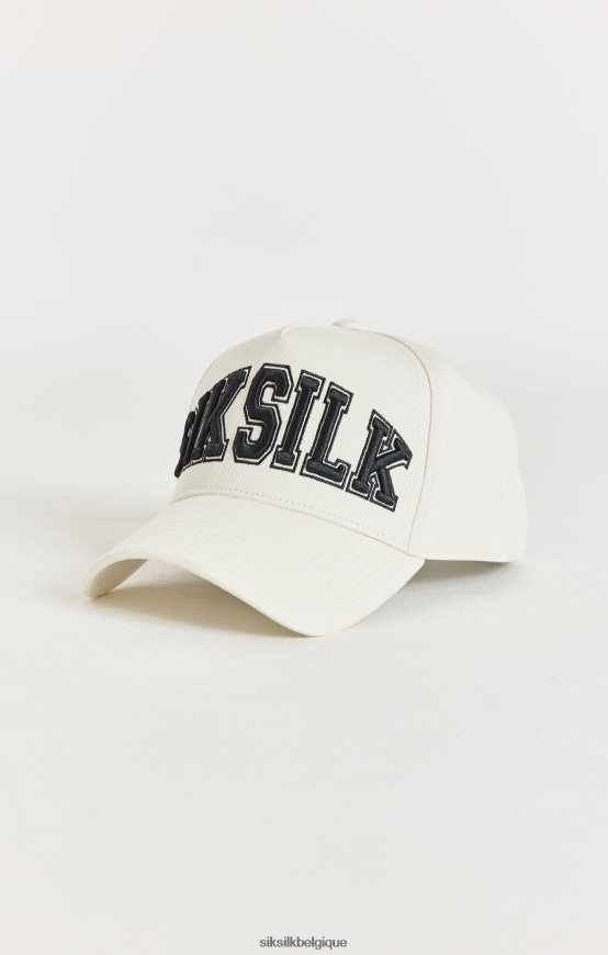 casquette écru accessoire unisexe SikSilk AS2ZD237