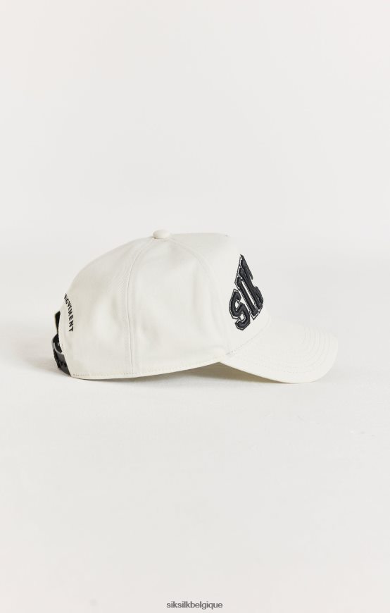 casquette écru accessoire unisexe SikSilk AS2ZD237
