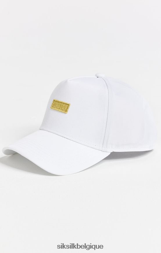 casquette trucker en nylon infini blanc accessoire unisexe SikSilk AS2ZD243