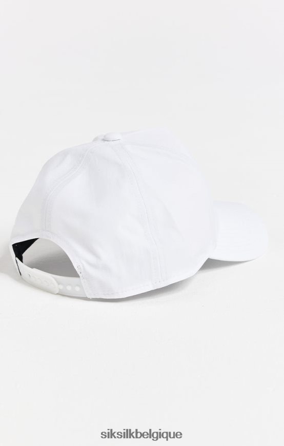 casquette trucker en nylon infini blanc accessoire unisexe SikSilk AS2ZD243