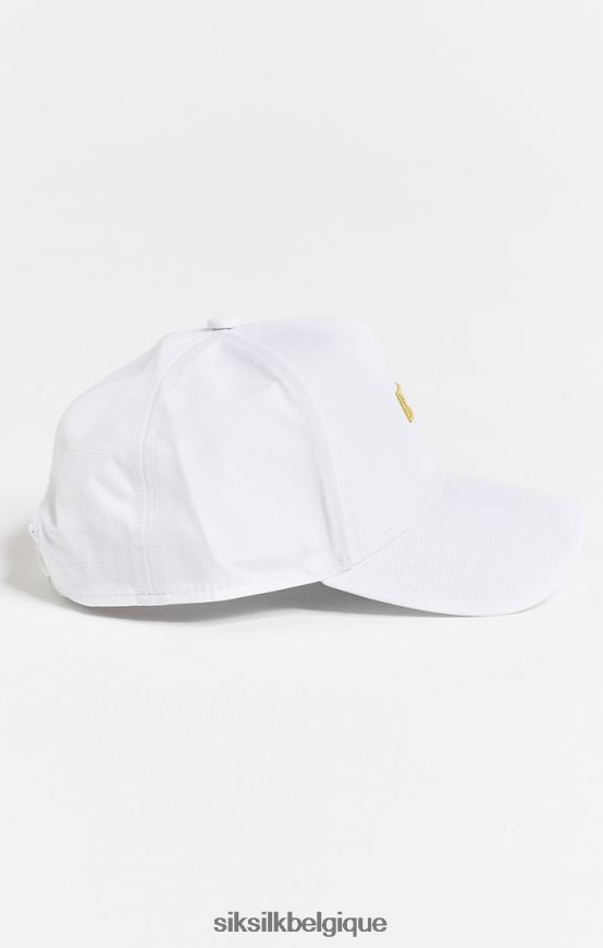 casquette trucker en nylon infini blanc accessoire unisexe SikSilk AS2ZD243