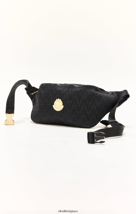 sac banane messi noir sac unisexe SikSilk x AS2ZD619