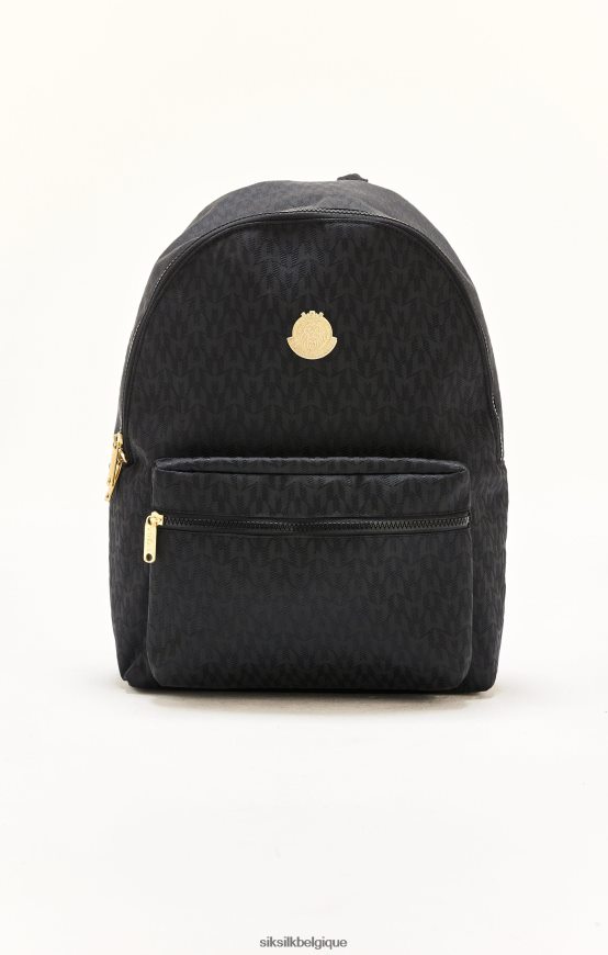 sac à dos messi noir sac unisexe SikSilk x AS2ZD621