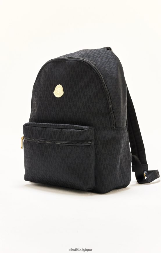 sac à dos messi noir sac unisexe SikSilk x AS2ZD621