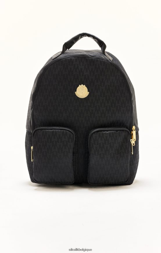 sac à dos messi noir sac unisexe SikSilk x AS2ZD622