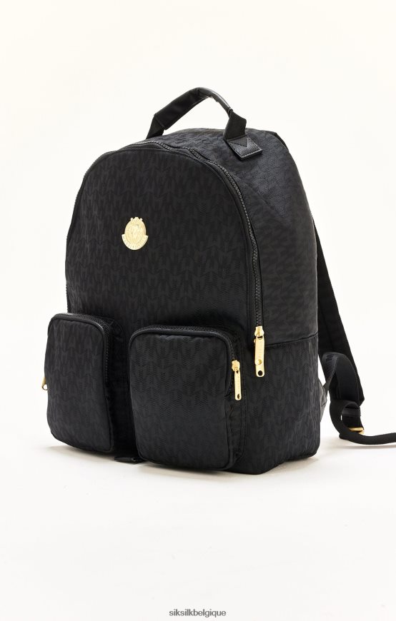 sac à dos messi noir sac unisexe SikSilk x AS2ZD622