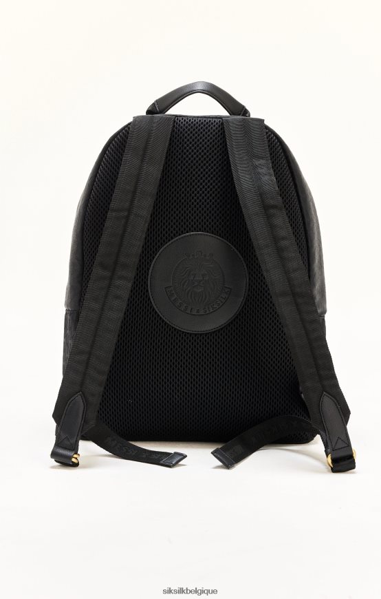 sac à dos messi noir sac unisexe SikSilk x AS2ZD622