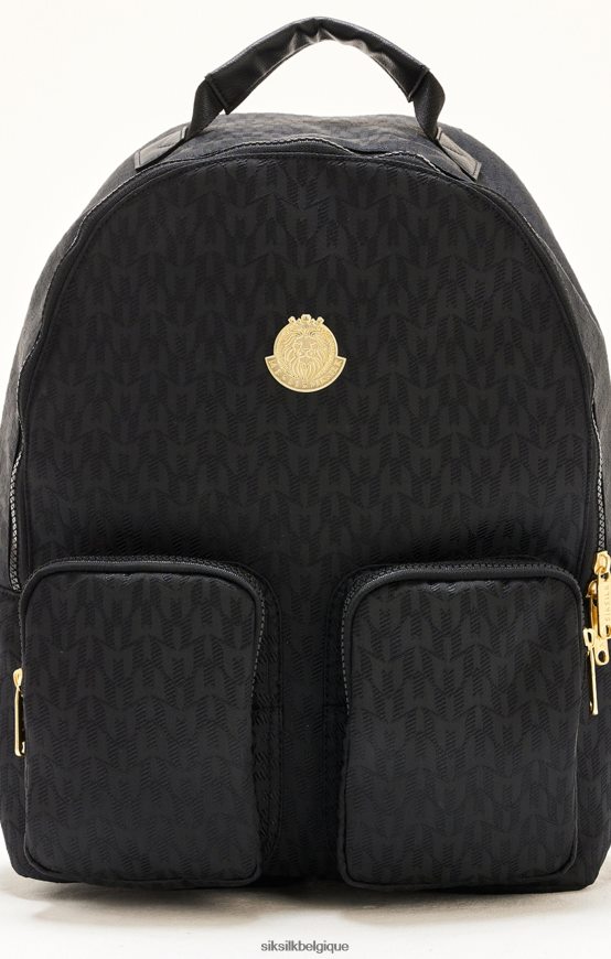 sac à dos messi noir sac unisexe SikSilk x AS2ZD622