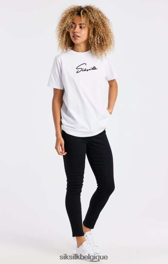 jean skinny essentiel noir vêtements femmes SikSilk AS2ZD192