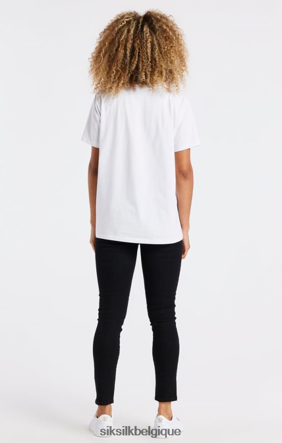 jean skinny essentiel noir vêtements femmes SikSilk AS2ZD192