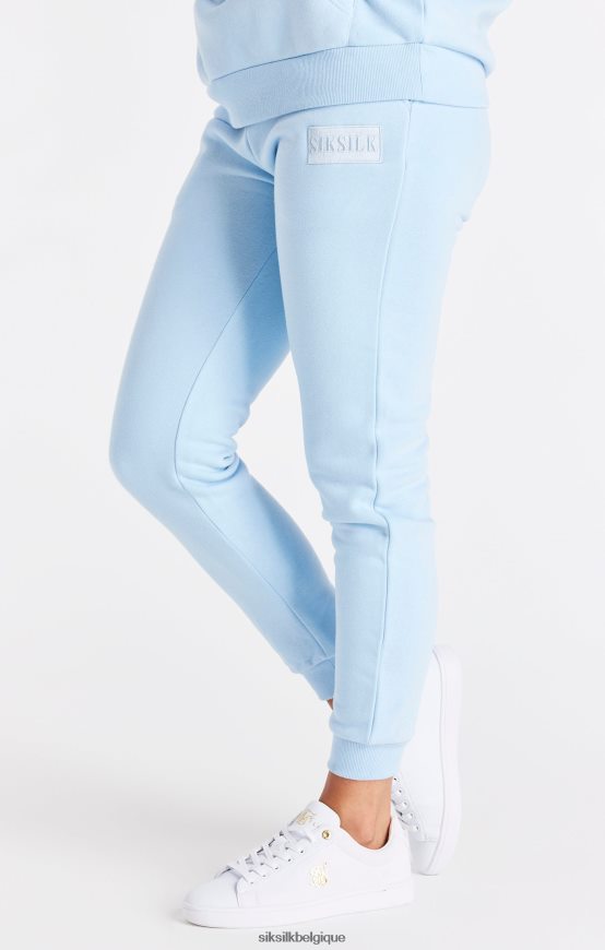 jogger bleu vêtements femmes SikSilk AS2ZD169