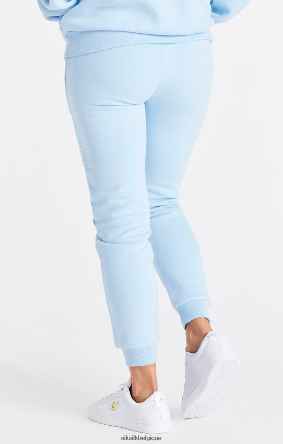 jogger bleu vêtements femmes SikSilk AS2ZD169