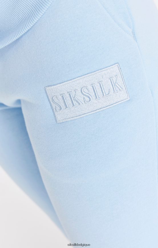 jogger bleu vêtements femmes SikSilk AS2ZD169