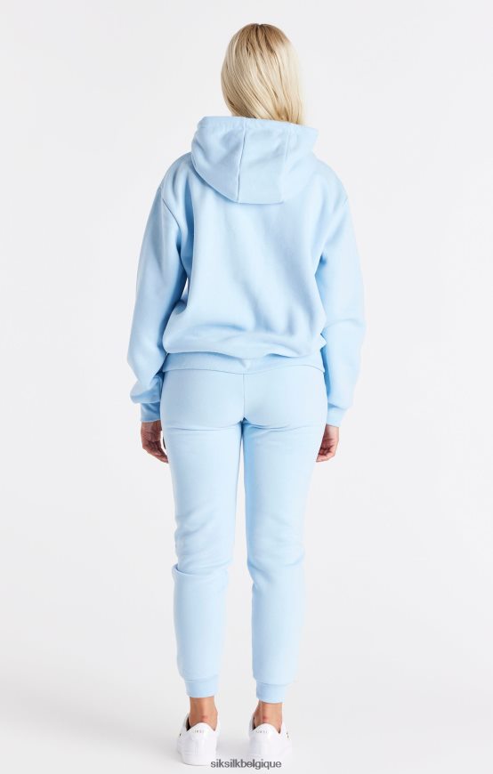 jogger bleu vêtements femmes SikSilk AS2ZD169