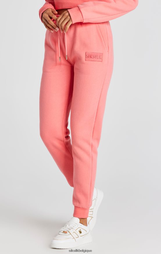 jogger corail vêtements femmes SikSilk AS2ZD159