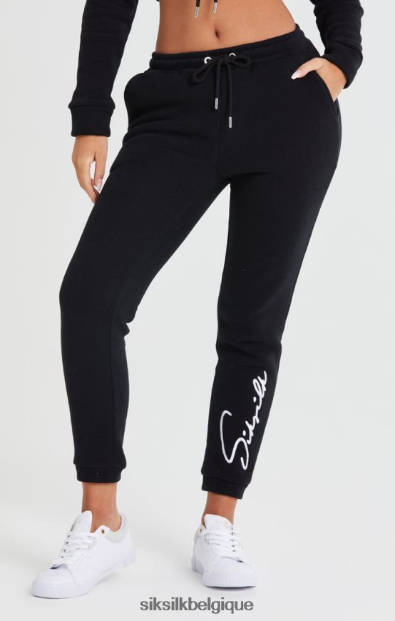 jogger essentiel - noir vêtements femmes SikSilk AS2ZD166