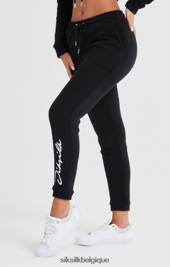 jogger essentiel - noir vêtements femmes SikSilk AS2ZD166