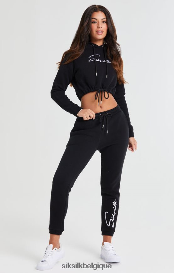 jogger essentiel - noir vêtements femmes SikSilk AS2ZD166