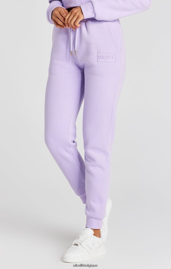 jogger lilas vêtements femmes SikSilk AS2ZD162