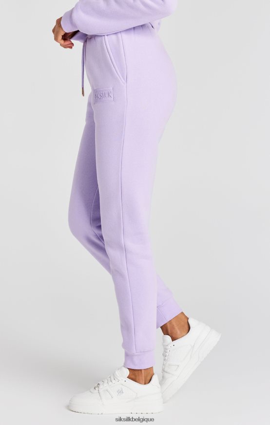 jogger lilas vêtements femmes SikSilk AS2ZD162