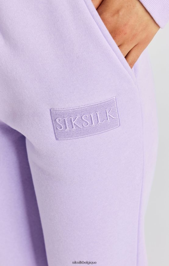 jogger lilas vêtements femmes SikSilk AS2ZD162