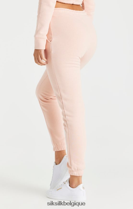 jogging essentiel rose vêtements femmes SikSilk AS2ZD167