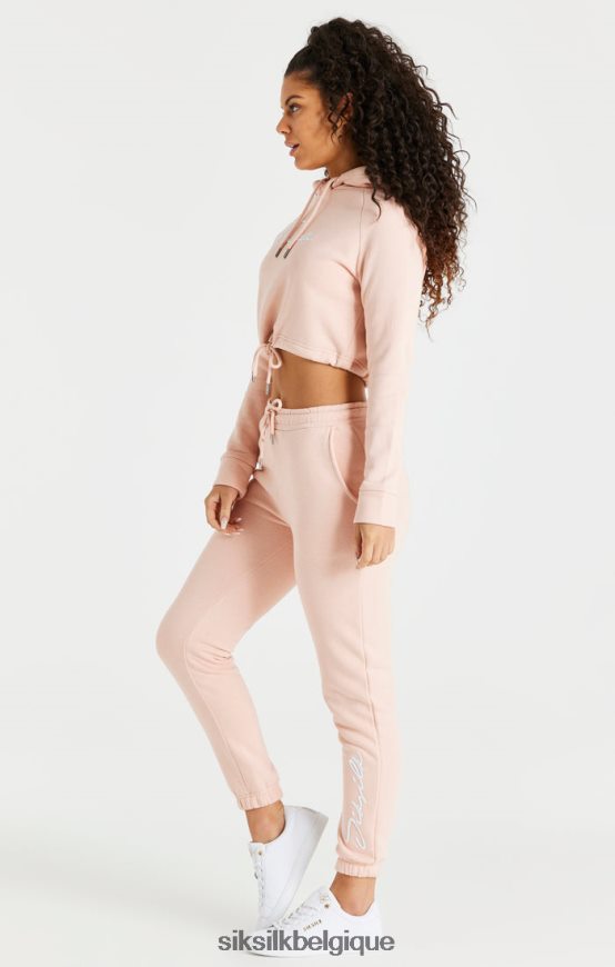 jogging essentiel rose vêtements femmes SikSilk AS2ZD167