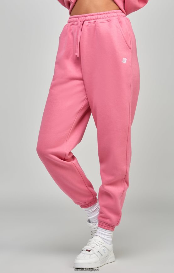 jogging essentiel rose vêtements femmes SikSilk AS2ZD175