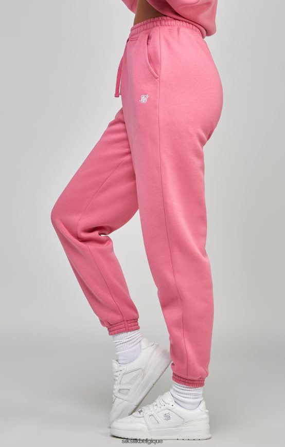 jogging essentiel rose vêtements femmes SikSilk AS2ZD175