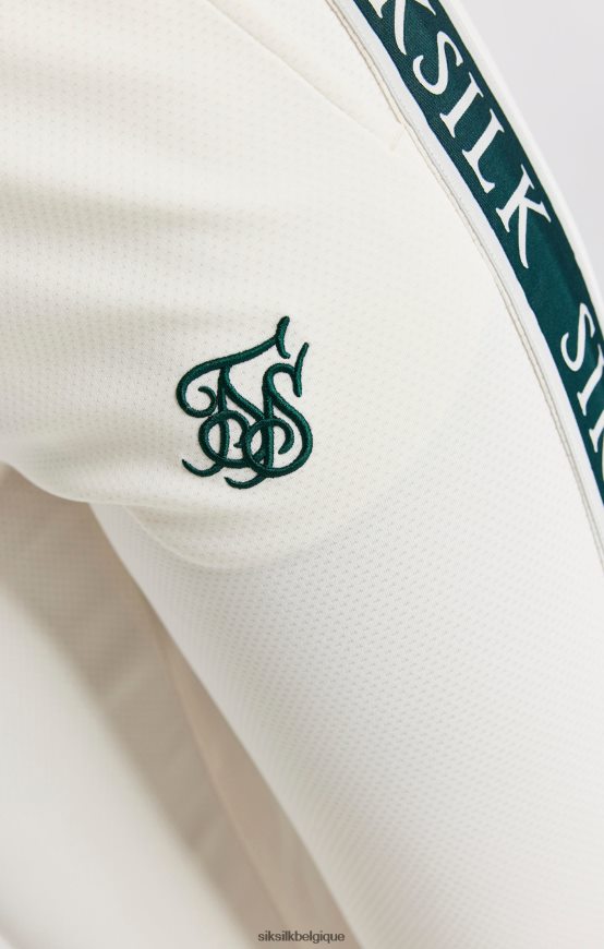 pantalon de survêtement écru à bande vêtements femmes SikSilk AS2ZD161