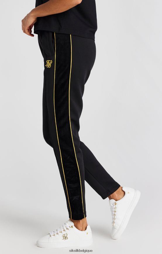 pantalon de survêtement noir vêtements femmes SikSilk AS2ZD160