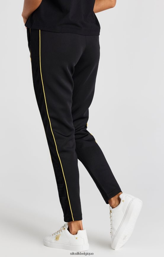 pantalon de survêtement noir vêtements femmes SikSilk AS2ZD160