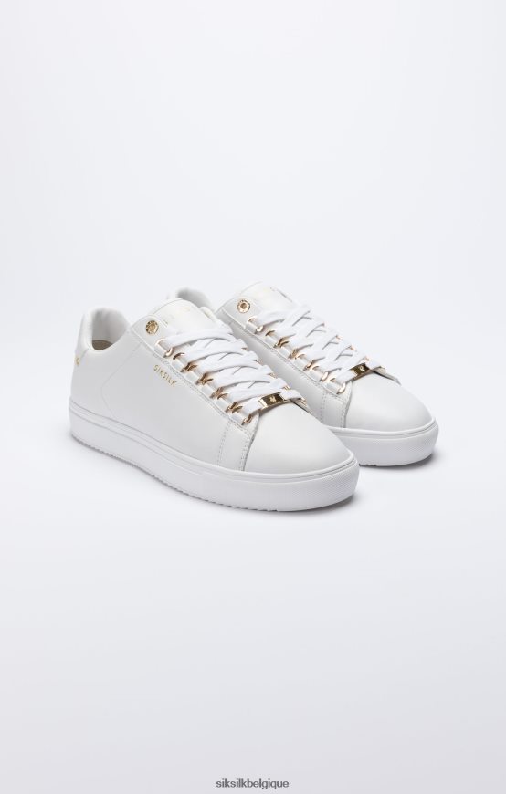 barra - blanc blanc & or chaussure femmes SikSilk AS2ZD275