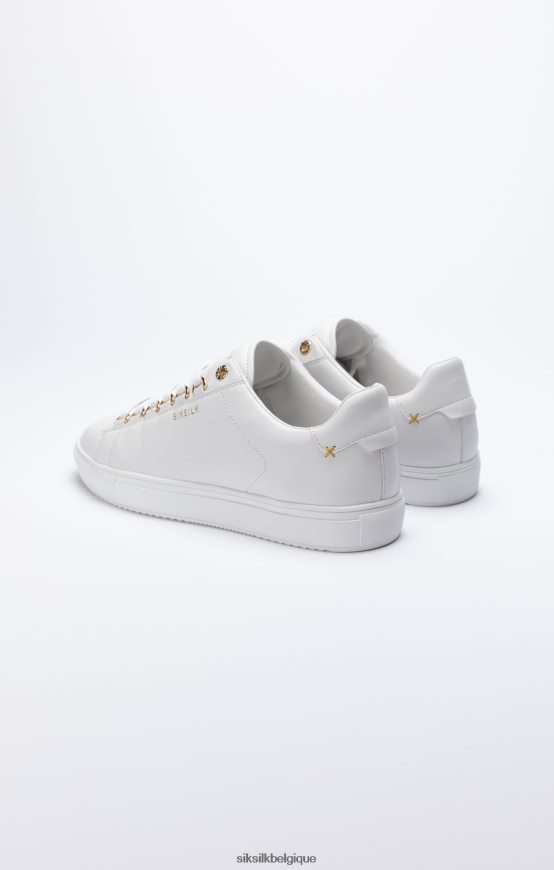 barra - blanc blanc & or chaussure femmes SikSilk AS2ZD275