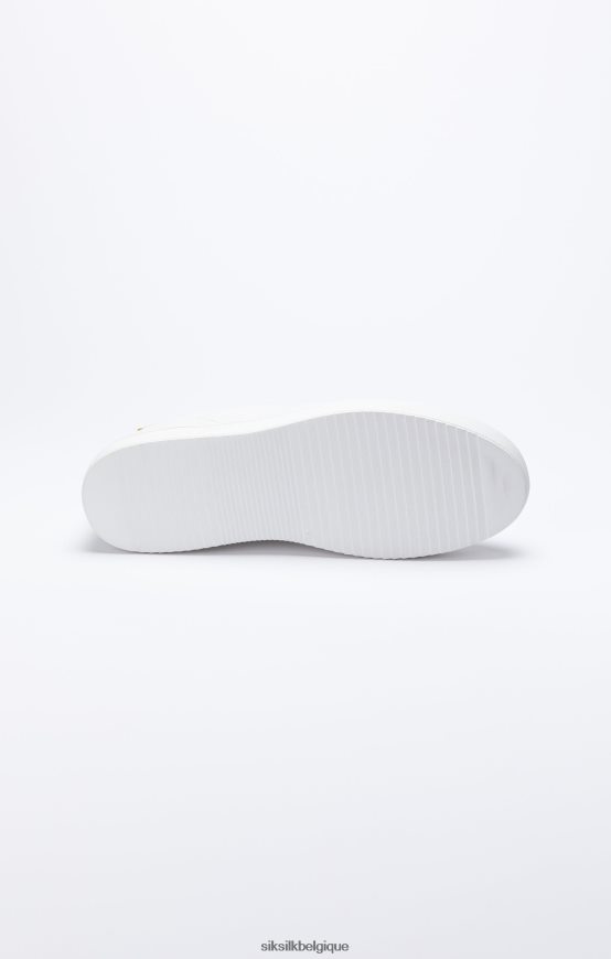 barra - blanc blanc & or chaussure femmes SikSilk AS2ZD275