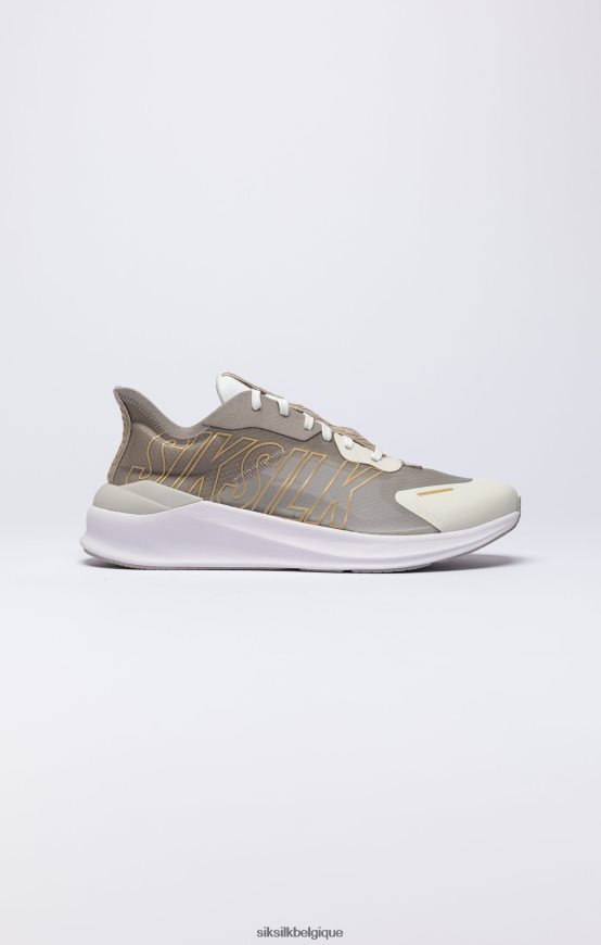 baskets de course mako performance beiges chaussure femmes SikSilk AS2ZD255