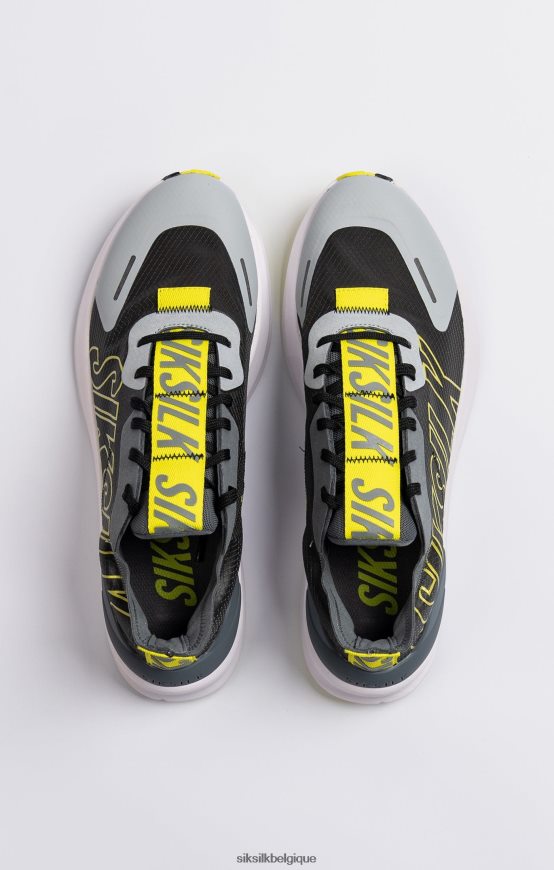 baskets de course mako performance grises chaussure femmes SikSilk AS2ZD254