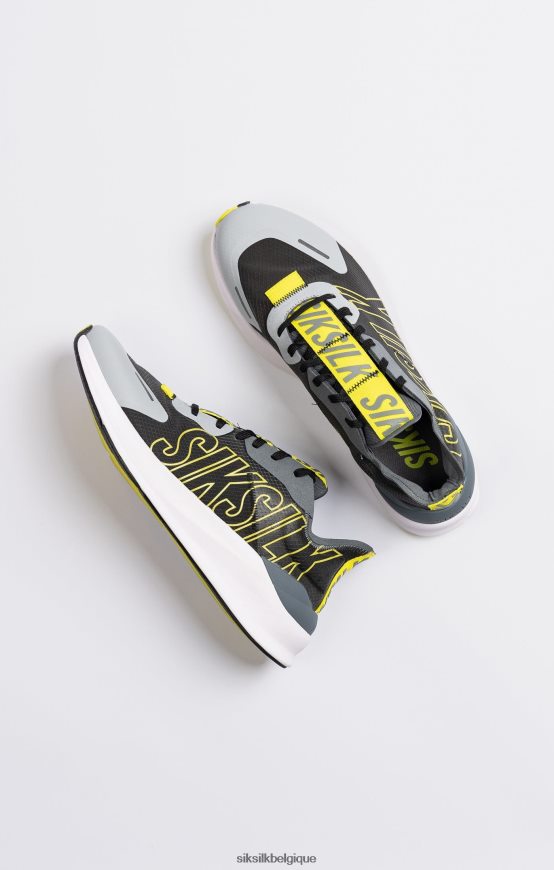 baskets de course mako performance grises chaussure femmes SikSilk AS2ZD254