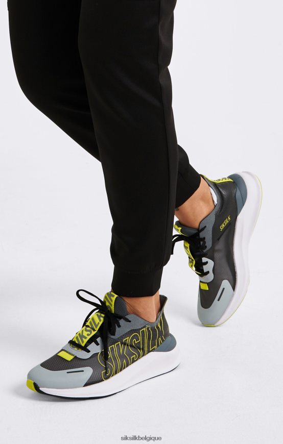 baskets de course mako performance grises chaussure femmes SikSilk AS2ZD254