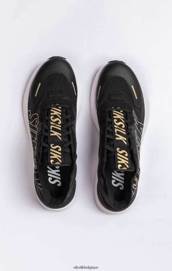 baskets de course mako performance noires chaussure femmes SikSilk AS2ZD258