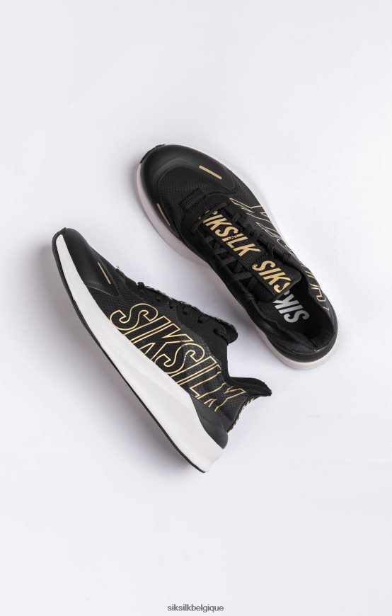 baskets de course mako performance noires chaussure femmes SikSilk AS2ZD258