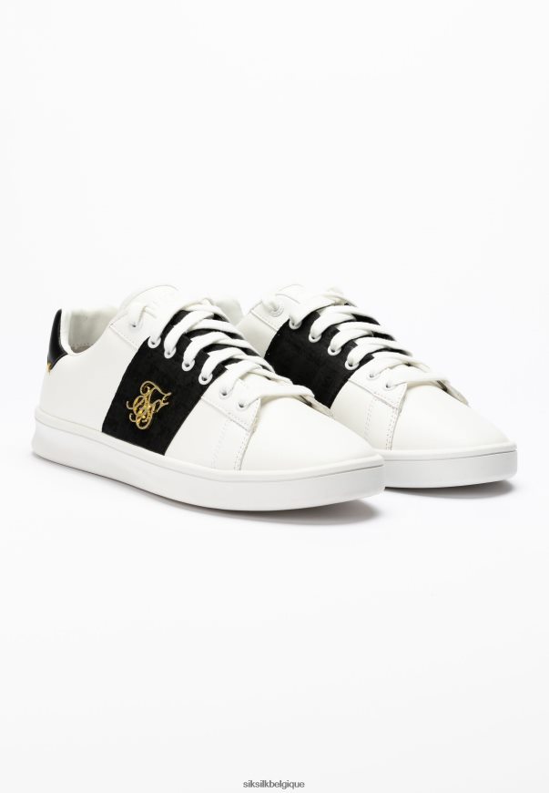 circuit kimi blanc chaussure femmes SikSilk AS2ZD265