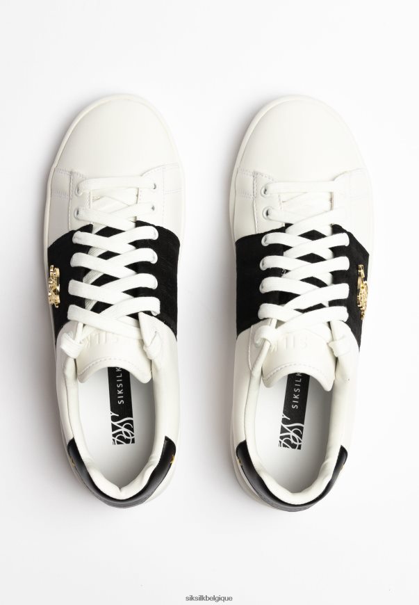 circuit kimi blanc chaussure femmes SikSilk AS2ZD265