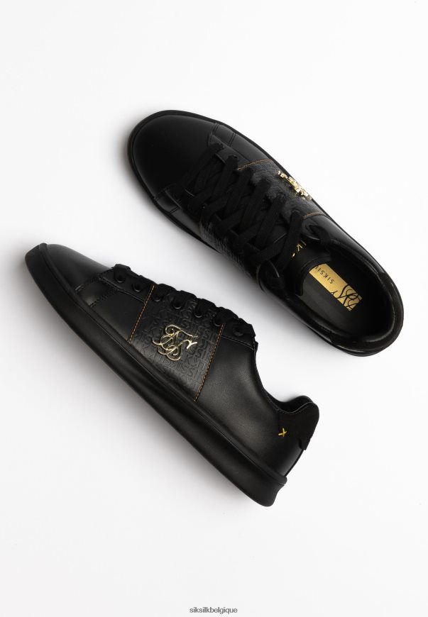 circuit kimi noir chaussure femmes SikSilk AS2ZD264