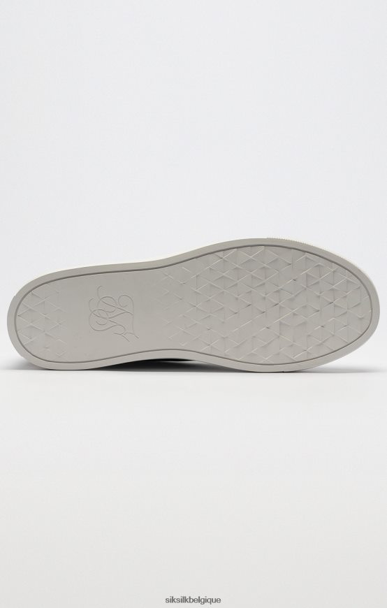 peau de serpent Kirkie blanche chaussure femmes SikSilk AS2ZD252