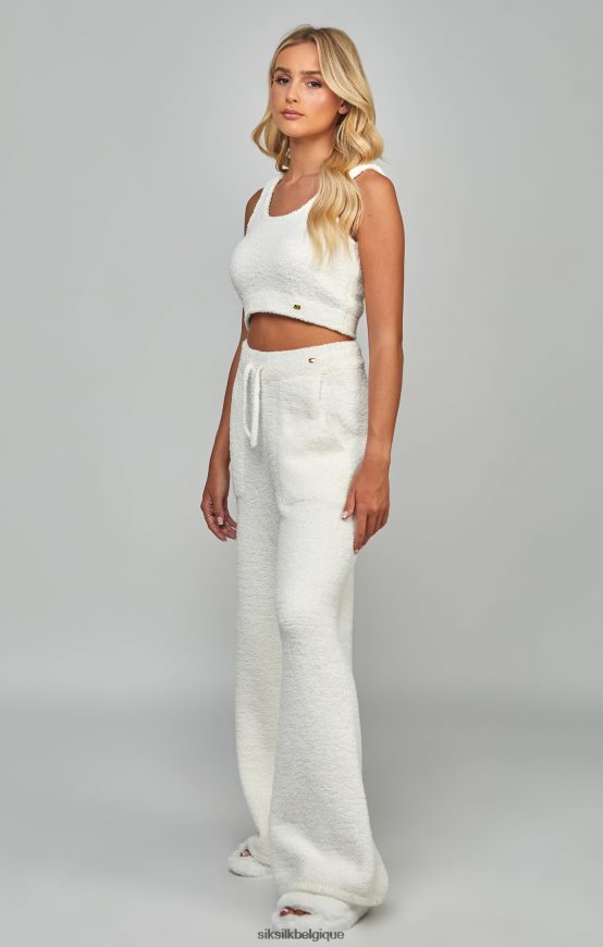 bralette lounge écru vêtements femmes SikSilk AS2ZD37