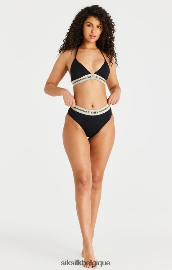 pantalon de bikini supremacy - noir vêtements femmes SikSilk AS2ZD182