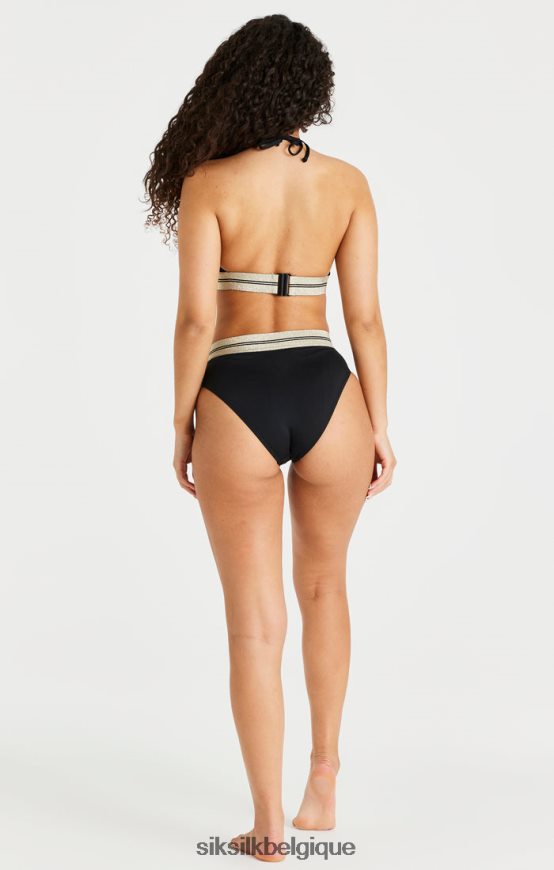 pantalon de bikini supremacy - noir vêtements femmes SikSilk AS2ZD182