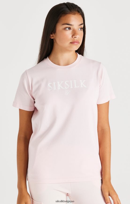 t-shirt griffé - rose vêtements filles SikSilk AS2ZD317