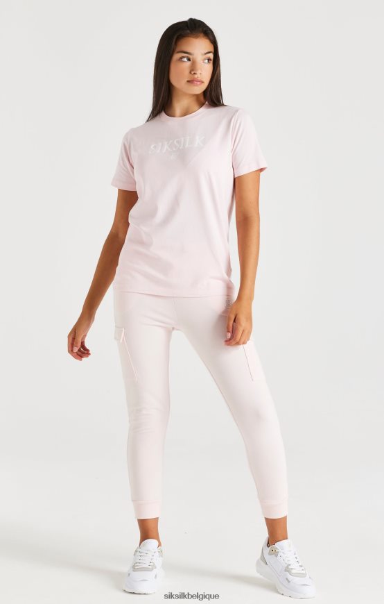 t-shirt griffé - rose vêtements filles SikSilk AS2ZD317